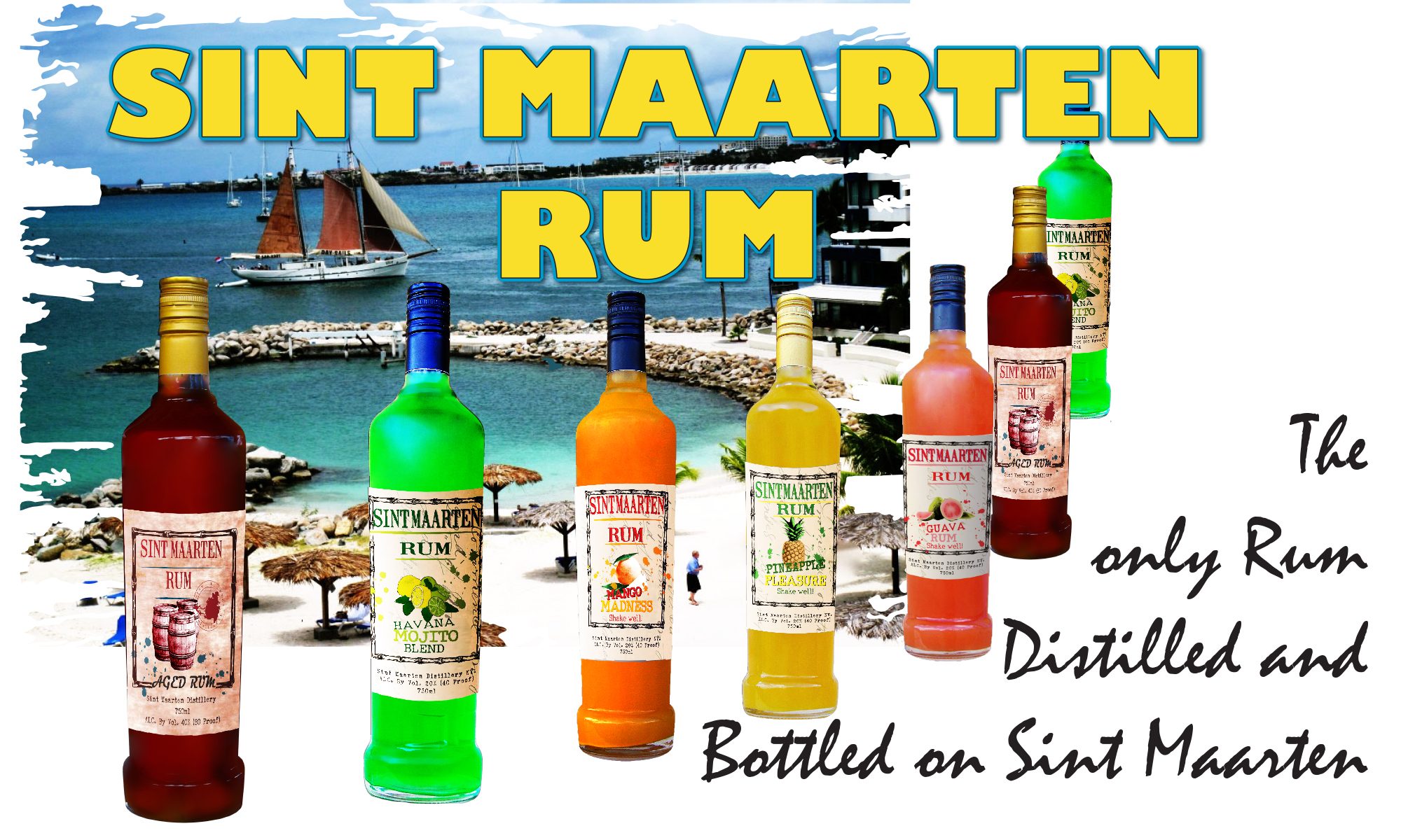 About us Sint Maarten Distillery